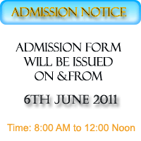 admission notice 2010
